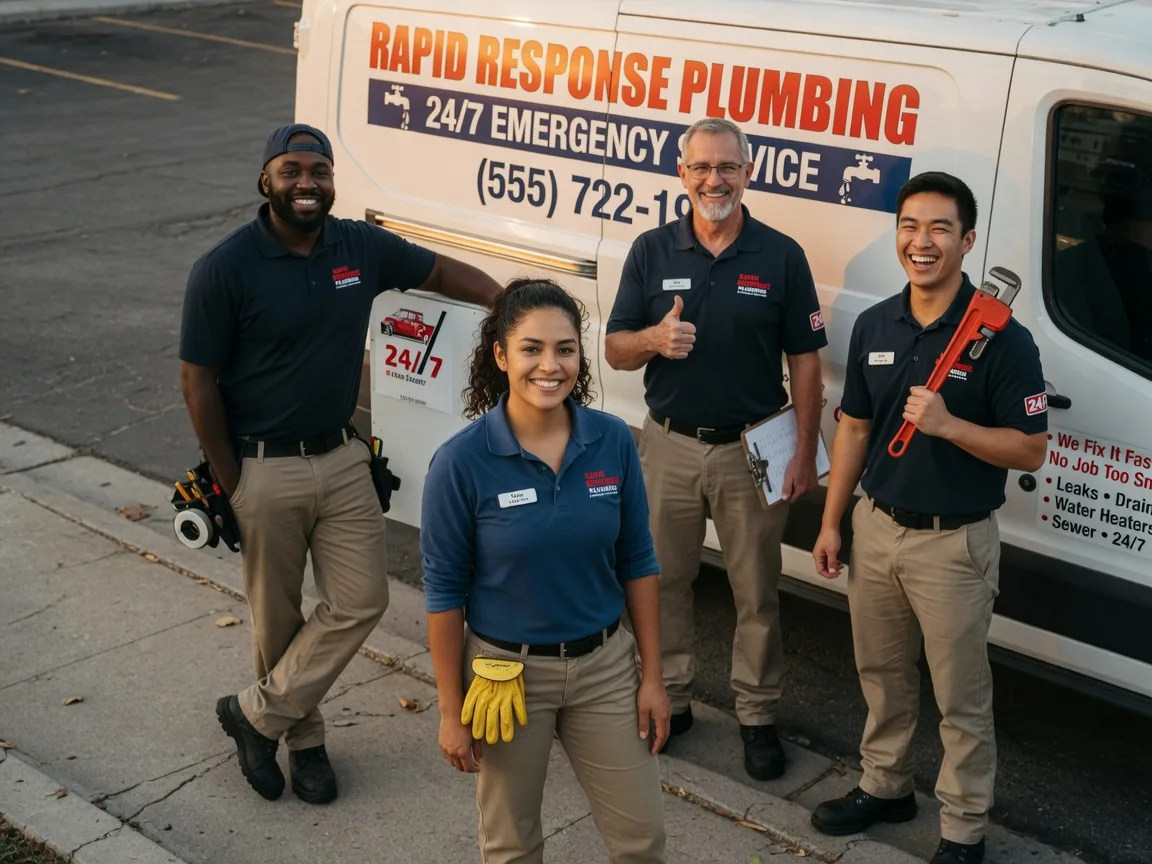 Emergency Plumber company in Camp Lejeune, NC