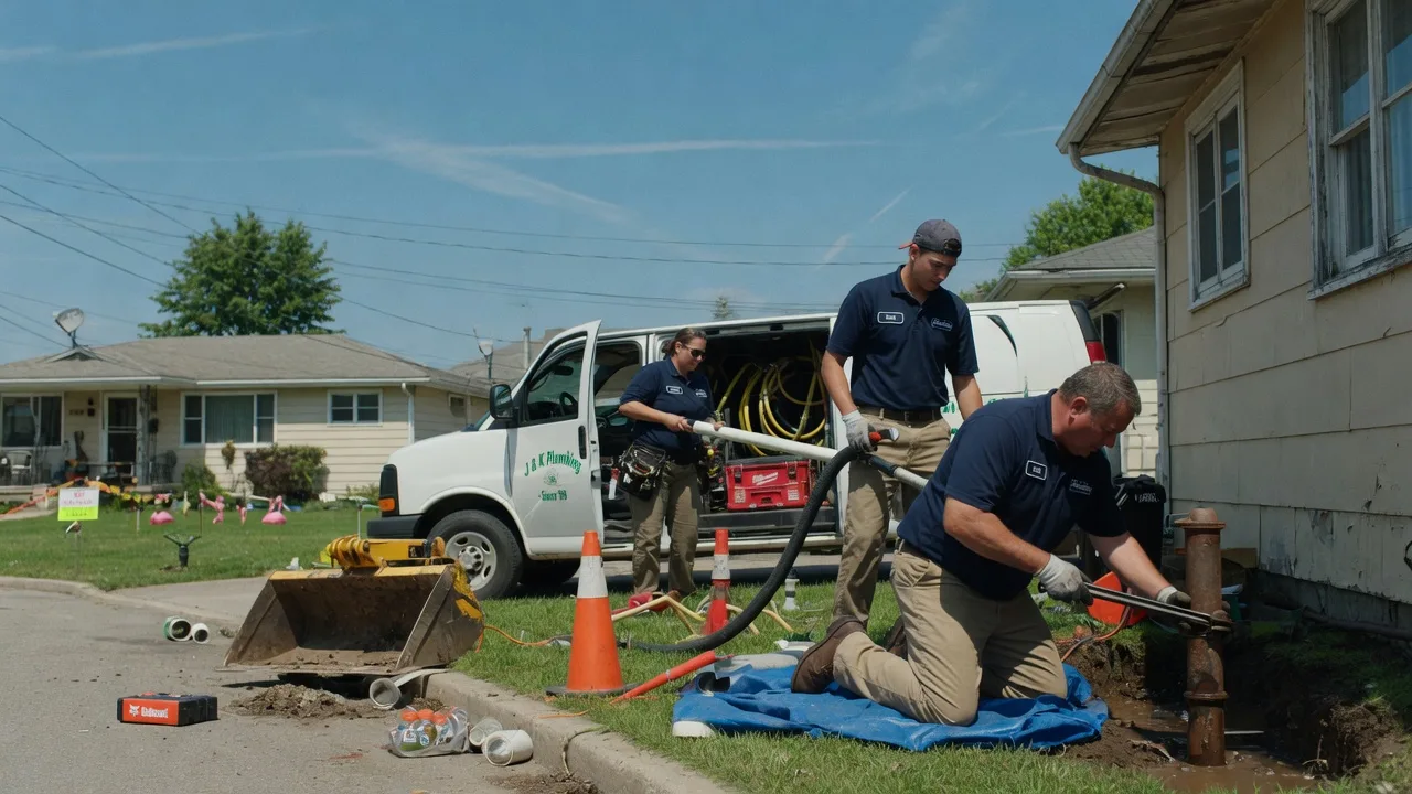Emergency Plumber in Camp Lejeune, NC near me